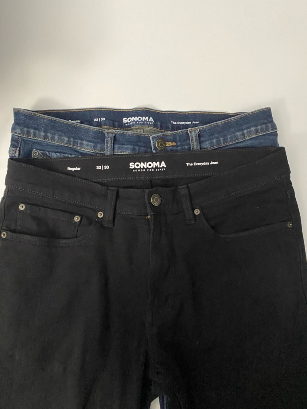 Sonoma Goods for Life "The Everyday Jean" 33x30 Regular Fit